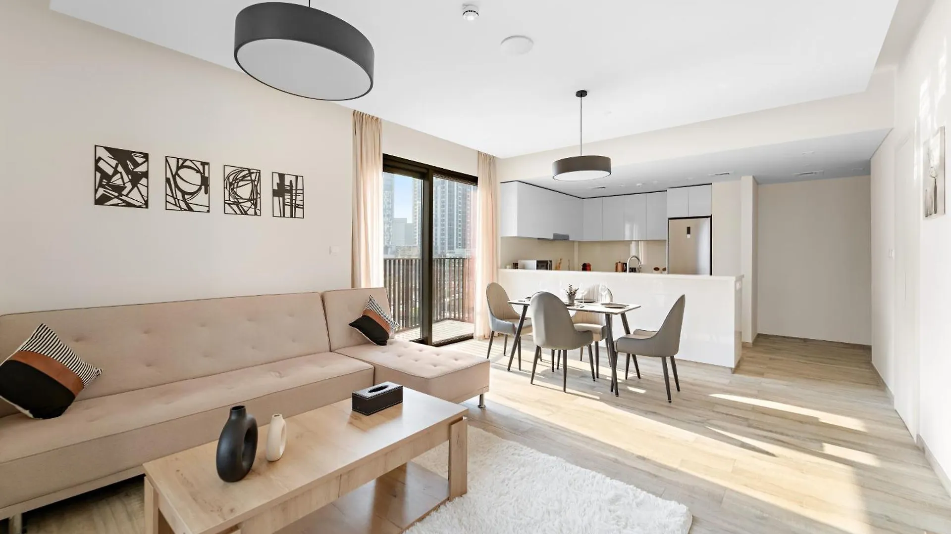 Vayk- Elegant 1 Bd In Business Bay Apartment Dubai 0*,