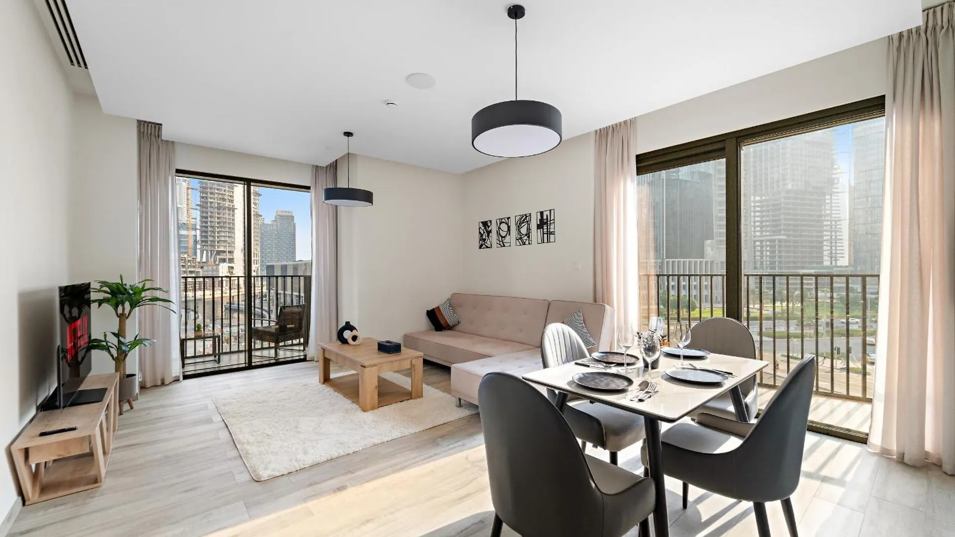 Vayk- Elegant 1 Bd In Business Bay Apartment Dubai